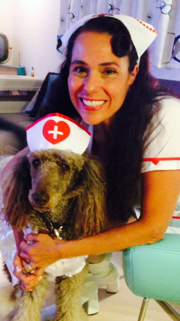 RN Clare's Sugar Dog Valencia